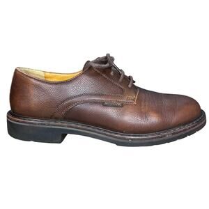 Mephisto Men’s Marlon Brown Leather Lace Up Oxford Size US 6.5